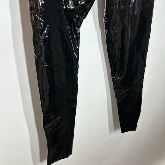 Commando | NWT Women’s M Medium Faux Patent Leather Leggings Pants SLG25 - Picture 3 of 8